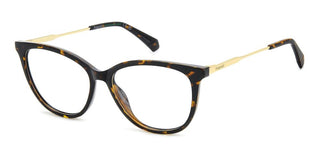 Polaroid PLD D564 women Havana Cat Eye Eyeglasses