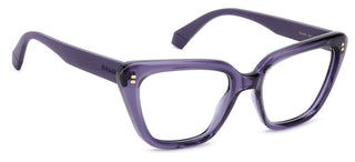 Polaroid Pld D575 Women Violet Cat Eye Eyeglasses