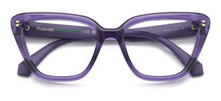 Polaroid Pld D575 Women Violet Cat Eye Eyeglasses