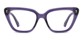 Polaroid Pld D575 Women Violet Cat Eye Eyeglasses
