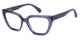 Polaroid Pld D575 Women Violet Cat Eye Eyeglasses