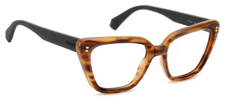 Polaroid Pld D575 Women Havana Cat Eye Eyeglasses