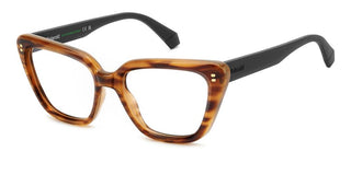 Polaroid Pld D575 Women Havana Cat Eye Eyeglasses
