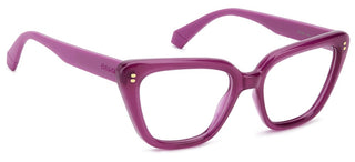 Polaroid Pld D575 Women Pink Cat Eye Eyeglasses