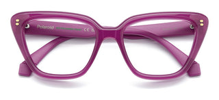 Polaroid Pld D575 Women Pink Cat Eye Eyeglasses