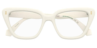 Polaroid Pld D575 Women White Cat Eye Eyeglasses