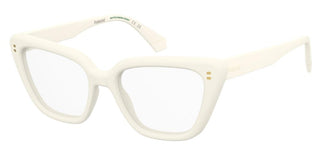 Polaroid Pld D575 Women White Cat Eye Eyeglasses