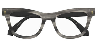 Polaroid Pld D576 Women Havana Cat Eye Eyeglasses