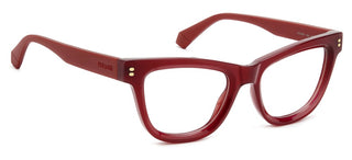 Polaroid Pld D576 Women Red Cat Eye Eyeglasses