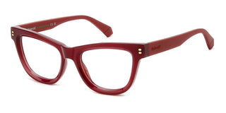 Polaroid Pld D576 Women Red Cat Eye Eyeglasses