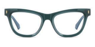 Polaroid Pld D576 Women Green Cat Eye Eyeglasses