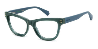Polaroid Pld D576 Women Green Cat Eye Eyeglasses