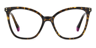 Polaroid Pld D579 Women Havana Cat Eye Eyeglasses
