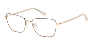 Polaroid Pld D581/g Women Rose Gold Cat Eye Eyeglasses