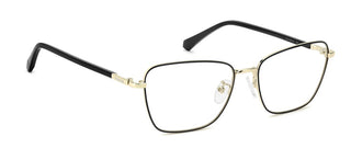 Polaroid Pld D581/g Women Black Cat Eye Eyeglasses