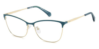 Polaroid Pld D584/g Women Green Cat Eye Eyeglasses