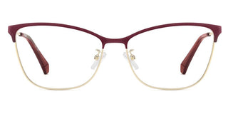 Polaroid Pld D584/g Women Red Cat Eye Eyeglasses