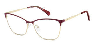 Polaroid Pld D584/g Women Red Cat Eye Eyeglasses