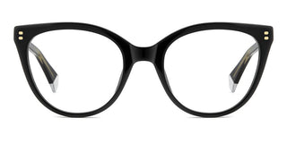 Polaroid Pld D585 Women Black Cat Eye Eyeglasses