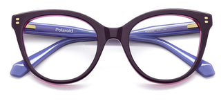 Polaroid Pld D585 Women Violet Cat Eye Eyeglasses