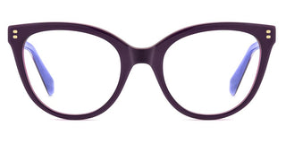 Polaroid Pld D585 Women Violet Cat Eye Eyeglasses