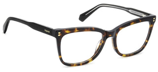 Polaroid Pld D586 Women Havana Rectangle Eyeglasses