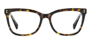 Polaroid Pld D586 Women Havana Rectangle Eyeglasses