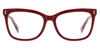 Polaroid Pld D586 Women Red Rectangle Eyeglasses