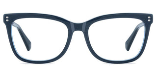Polaroid Pld D586 Women Blue Rectangle Eyeglasses