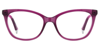 Polaroid Pld D587 Women Pink Cat Eye Eyeglasses