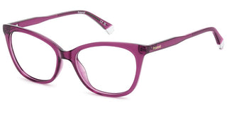 Polaroid Pld D587 Women Pink Cat Eye Eyeglasses