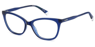 Polaroid Pld D587 Women Blue Cat Eye Eyeglasses