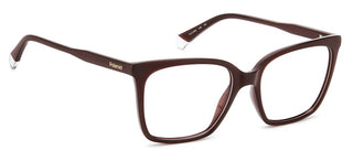 Polaroid Pld D588 Women Red Squared Eyeglasses
