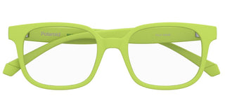 Polaroid Pld D846 Children Green Squared Eyeglasses