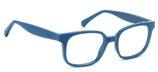Polaroid Pld D846 Children Blue Squared Eyeglasses