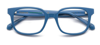 Polaroid Pld D846 Children Blue Squared Eyeglasses