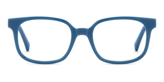 Polaroid Pld D846 Children Blue Squared Eyeglasses