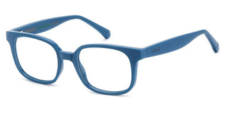 Polaroid Pld D846 Children Blue Squared Eyeglasses