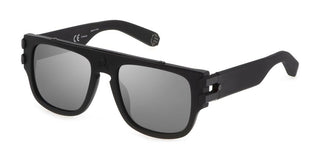 Philipp Plein PLEIN PURE PLEASURE NYC SPP011W unisex Black Squared Sunglasses