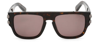 Philipp Plein PLEIN PURE PLEASURE PARIS SPP011M unisex Havana Geometric Sunglasses