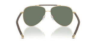 Michael Kors Portugal Mk 1146 Women Gold  Sunglasses
