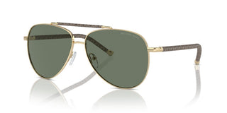Michael Kors Portugal Mk 1146 Women Gold  Sunglasses
