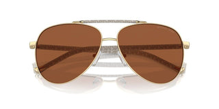 Michael Kors Portugal Mk 1146 Women Gold  Sunglasses