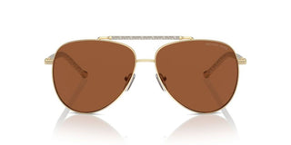 Michael Kors Portugal Mk 1146 Women Gold  Sunglasses