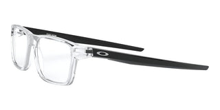 Oakley PORT BOW OX 8164 men Transparent Geometric Eyeglasses