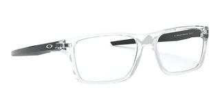 Oakley PORT BOW OX 8164 men Transparent Geometric Eyeglasses