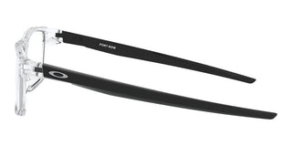 Oakley PORT BOW OX 8164 men Transparent Geometric Eyeglasses