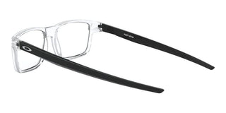 Oakley PORT BOW OX 8164 men Transparent Geometric Eyeglasses