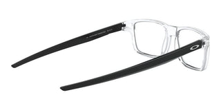Oakley PORT BOW OX 8164 men Transparent Geometric Eyeglasses