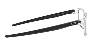 Oakley PORT BOW OX 8164 men Transparent Geometric Eyeglasses